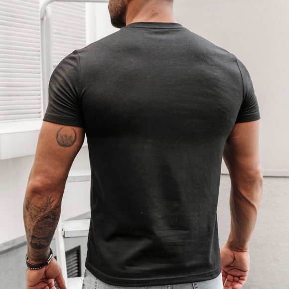 💜 New Men's Guitar T-Shirt - Picture 3 of 3